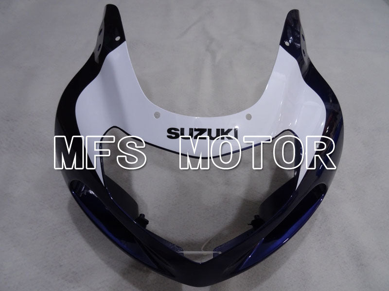 Suzuki GSXR1000 2000-2002 Injection ABS Fairing - Factory Style - Blue White - MFS4404 - Fairings Kit
