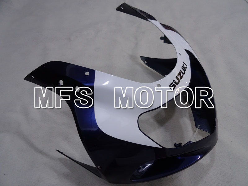 Suzuki GSXR1000 2000-2002 Injection ABS Fairing - Factory Style - Blue White - MFS4404 - Fairings Kit