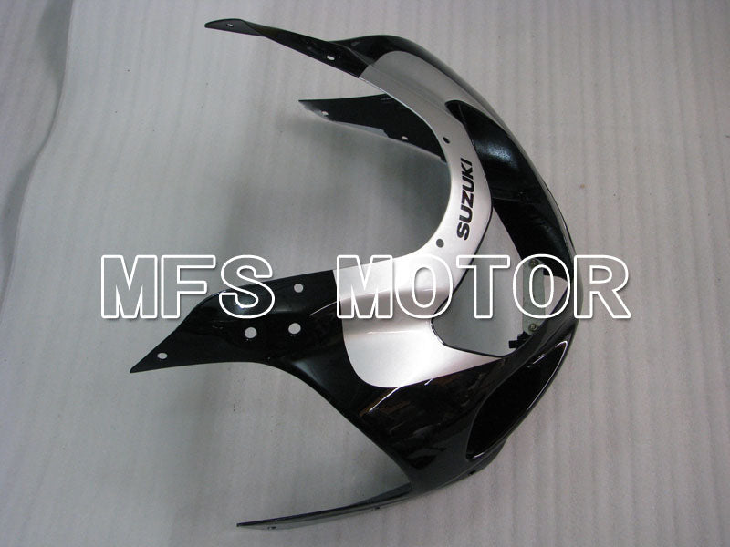 Suzuki GSXR1000 2000-2002 Injection ABS Fairing - Factory Style - Red Silver - MFS4407 - Fairings Kit