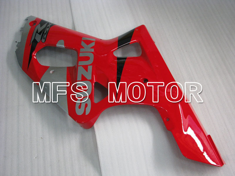Suzuki GSXR1000 2000-2002 Injection ABS Fairing - Factory Style - Red Silver - MFS4407 - Fairings Kit