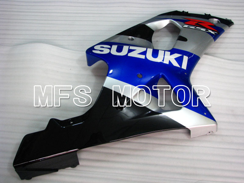Suzuki GSXR1000 2000-2002 Injection ABS Fairing - Factory Style - Blue Silver - MFS4417 - Fairings Kit