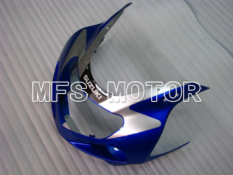Suzuki GSXR1000 2000-2002 Injection ABS Fairing - Factory Style - Blue Silver - MFS4417 - Fairings Kit