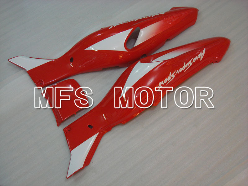 Yamaha YZF1000R 1997-2007 ABS Fairing - Factory Style - Black Red - MFS4418 - Fairings Kit