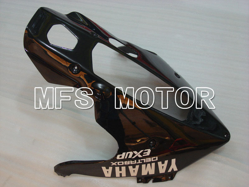 Yamaha YZF1000R 1997-2007 ABS Fairing - Factory Style - Black Red - MFS4418 - Fairings Kit