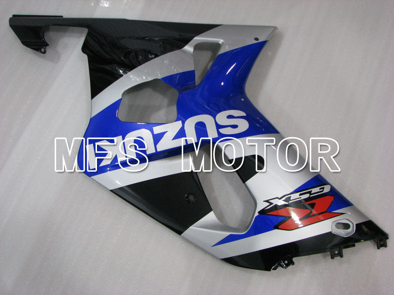 Suzuki GSXR1000 2000-2002 Injection ABS Fairing - Factory Style - Blue Silver - MFS4419 - Fairings Kit