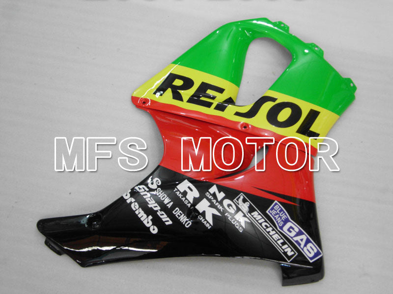 Honda CBR900RR 919 1998-1999 ABS Fairing - Repsol - Black Red Green - MFS4421 - Fairings Kit