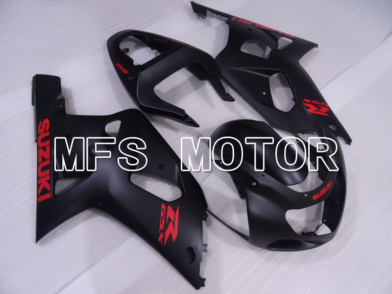 Suzuki GSXR1000 2000-2002 Injection ABS Fairing - Factory Style - Black Matte - MFS4422 - Fairings Kit