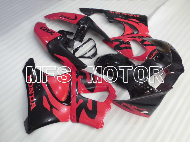 Honda CBR900RR 919 1998-1999 ABS Fairing - Factory Style - Black Red - MFS4424 - Fairings Kit
