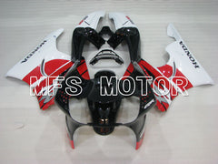 Honda CBR900RR 919 1998-1999 ABS Fairing - Factory Style - Black Red - MFS4426 - Fairings Kit