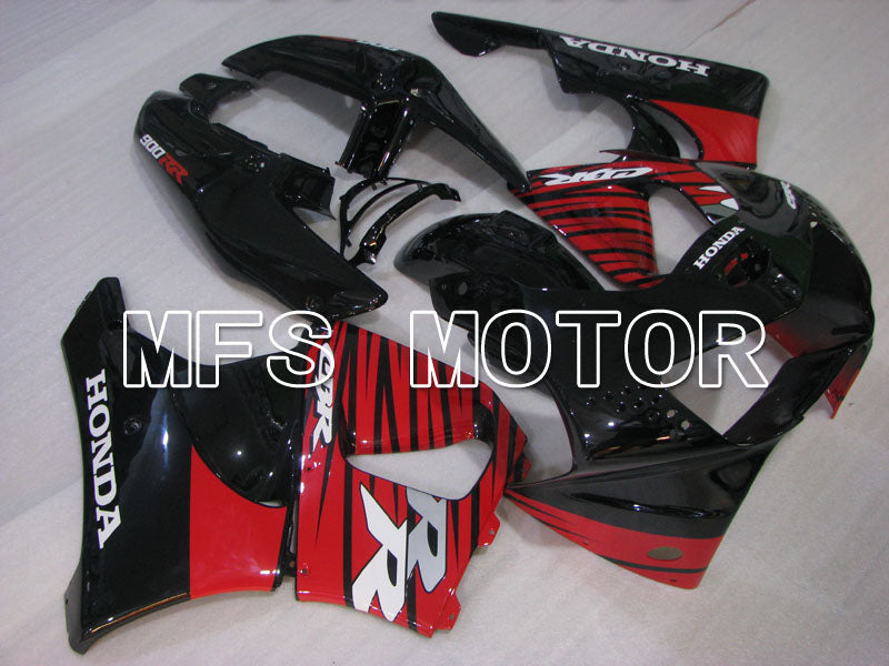 Honda CBR900RR 919 1998-1999 ABS Fairing - Factory Style - Black Red - MFS4429 - Fairings Kit