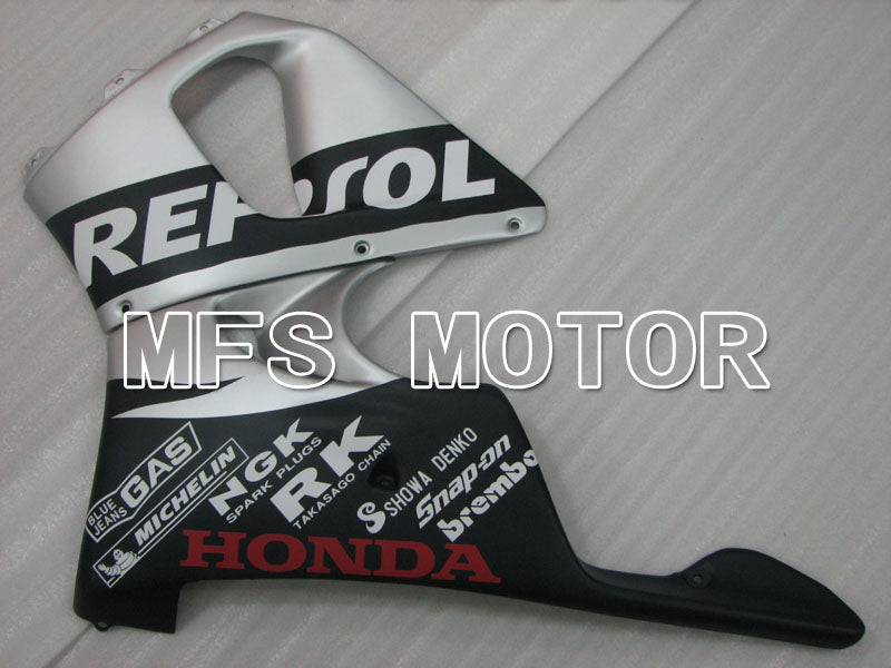 Honda CBR900RR 919 1998-1999 ABS Fairing - Repsol - Black Silver Matte - MFS4437 - Fairings Kit
