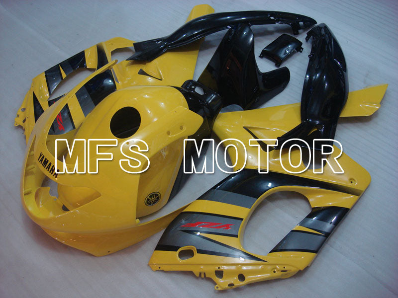 Yamaha YZF-600R 1997-2007 Injection ABS Fairing - Factory Style - Yellow Gray - MFS4440 - Fairings Kit