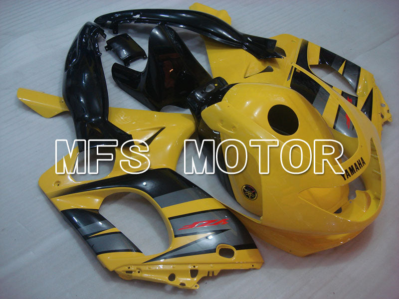 Yamaha YZF-600R 1997-2007 Injection ABS Fairing - Factory Style - Yellow Gray - MFS4440 - Fairings Kit