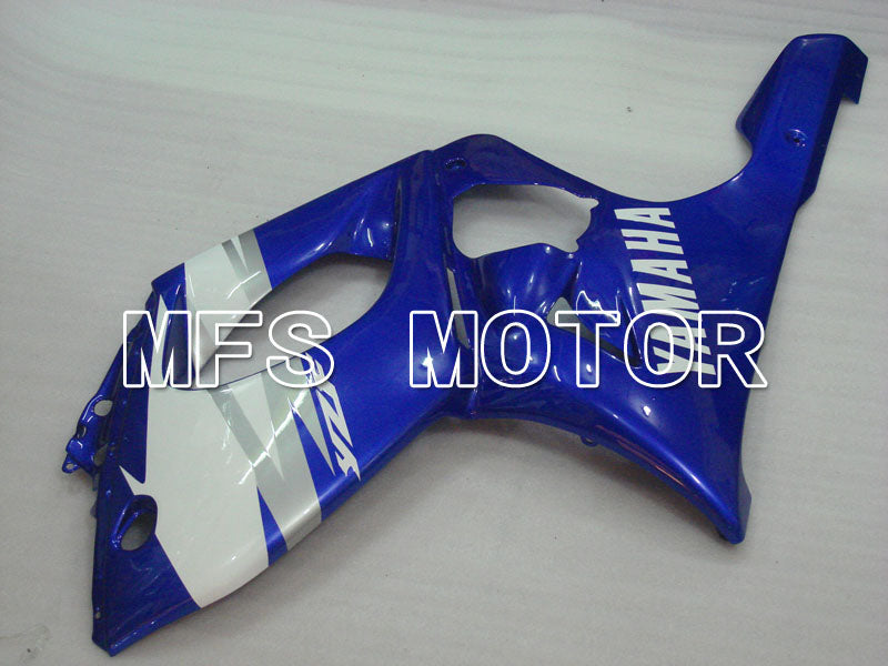 Yamaha YZF-600R 1997-2007 Injection ABS Fairing - Factory Style - Blue White - MFS4441 - Fairings Kit