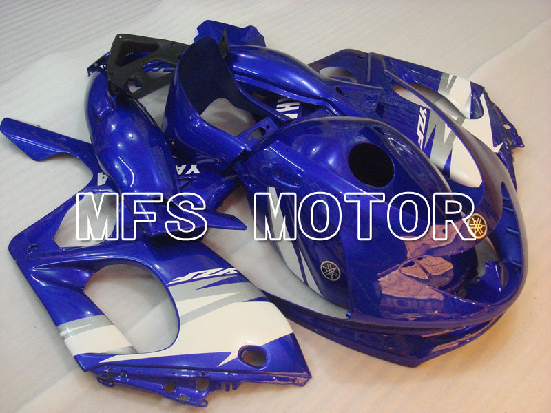 Yamaha YZF-600R 1997-2007 Injection ABS Fairing - Factory Style - Blue White - MFS4441 - Fairings Kit