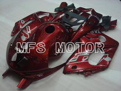 Yamaha YZF-600R 1997-2007 Injection ABS Fairing - Factory Style - Red wine color - MFS4444 - Fairings Kit