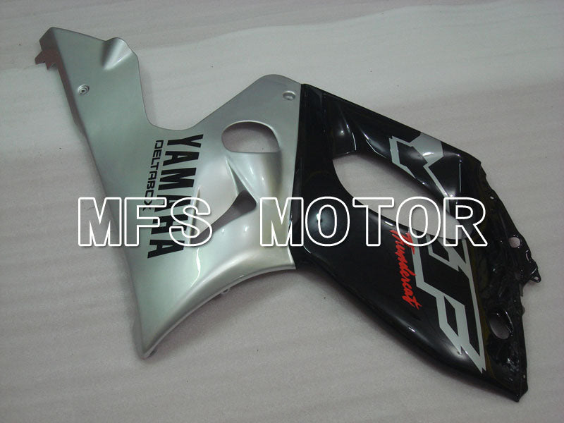 Yamaha YZF-600R 1997-2007 Injection ABS Fairing - Factory Style - Red wine color Black Silver - MFS4445 - Fairings Kit