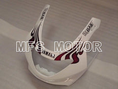 Yamaha YZF-600R 1997-2007 Injection ABS Fairing - Flame - Red wine color White - MFS4446 - Fairings Kit