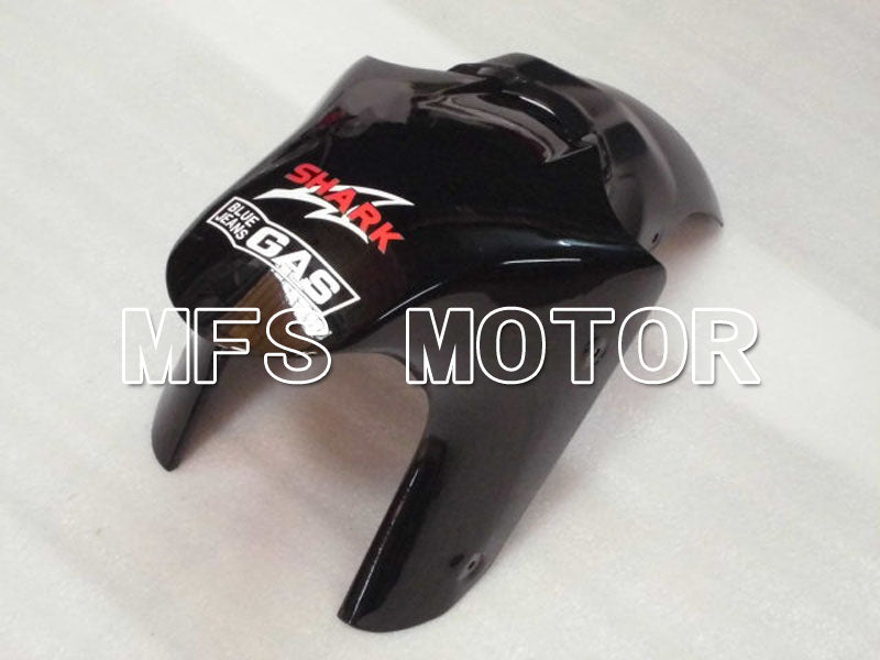 Yamaha YZF-600R 1997-2007 Injection ABS Fairing - Flame - Red wine color White - MFS4446 - Fairings Kit