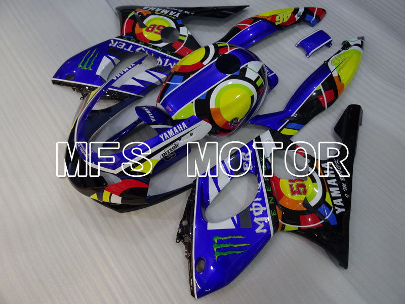 Yamaha YZF-600R 1997-2007 Injection ABS Fairing - Others - Blue - MFS4450 - Fairings Kit