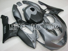 Yamaha YZF-600R 1997-2007 Injection ABS Fairing - Factory Style - Gray Matte - MFS4452 - Fairings Kit