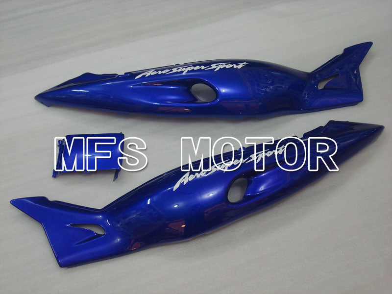 Yamaha YZF-600R 1997-2007 Injection ABS Fairing - Factory Style - Blue Black - MFS4455 - Fairings Kit