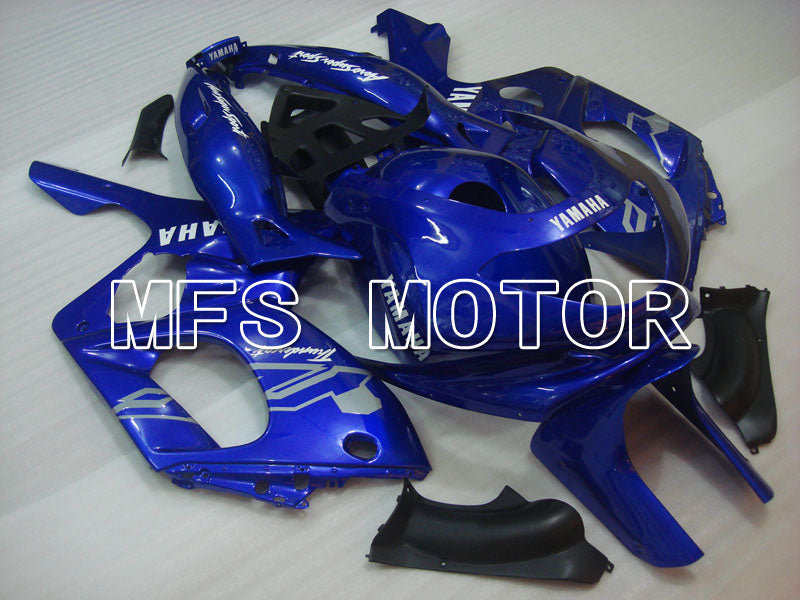Yamaha YZF-600R 1997-2007 Injection ABS Fairing - Factory Style - Blue Black - MFS4455 - Fairings Kit