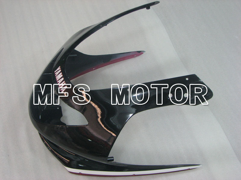 Yamaha YZF-600R 1997-2007 Injection ABS Fairing - Factory Style - Red wine color Black Silver - MFS4456 - Fairings Kit