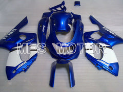 Yamaha YZF-600R 1997-2007 Injection ABS Fairing - Factory Style - Blue White - MFS4457 - Fairings Kit