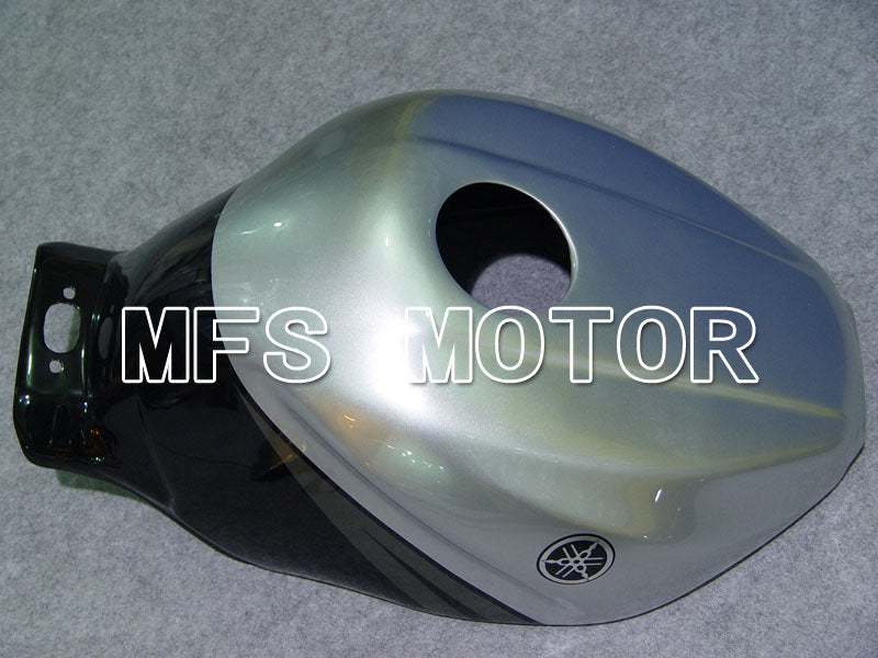 Yamaha YZF-600R 1997-2007 Injection ABS Fairing - Factory Style - Black Silver - MFS4458 - Fairings Kit