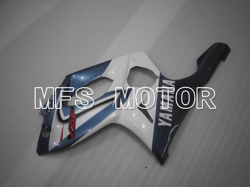 Yamaha YZF-600R 1997-2007 Injection ABS Fairing - Factory Style - Blue White - MFS4459 - Fairings Kit