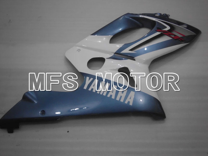 Yamaha YZF-600R 1997-2007 Injection ABS Fairing - Factory Style - Blue White - MFS4459 - Fairings Kit