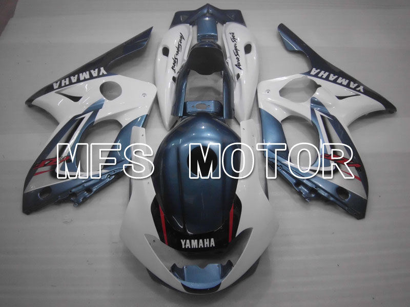 Yamaha YZF-600R 1997-2007 Injection ABS Fairing - Factory Style - Blue White - MFS4459 - Fairings Kit