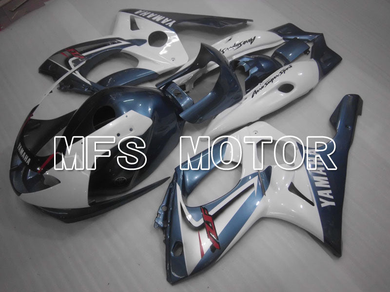 Yamaha YZF-600R 1997-2007 Injection ABS Fairing - Factory Style - Blue White - MFS4459 - Fairings Kit