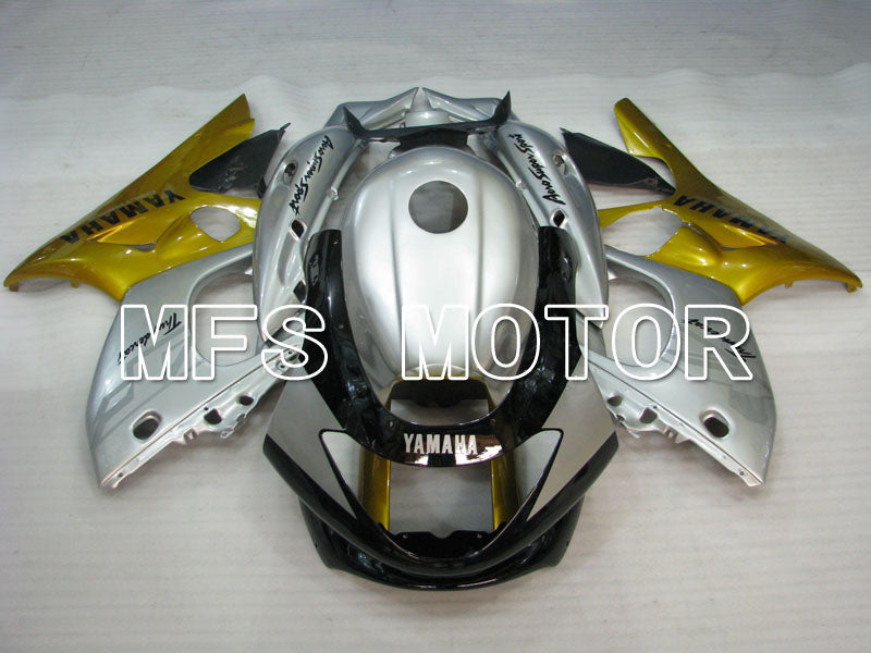 Yamaha YZF-600R 1997-2007 Injection ABS Fairing - Factory Style - Gold Silver - MFS4460 - Fairings Kit
