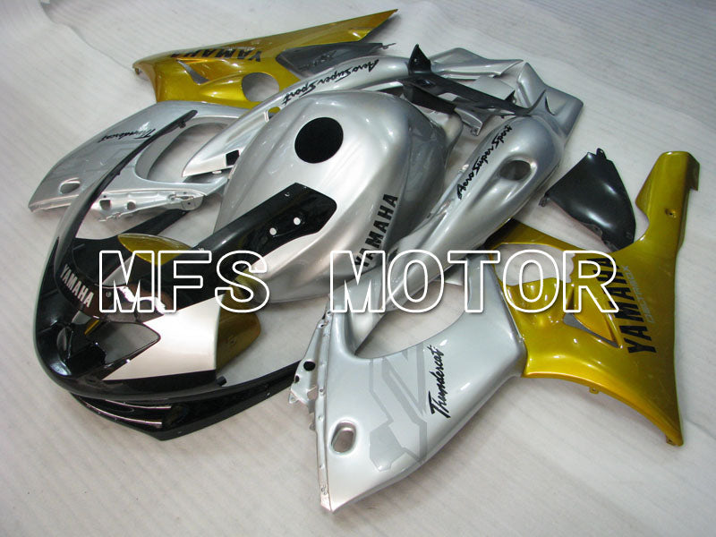 Yamaha YZF-600R 1997-2007 Injection ABS Fairing - Factory Style - Gold Silver - MFS4460 - Fairings Kit