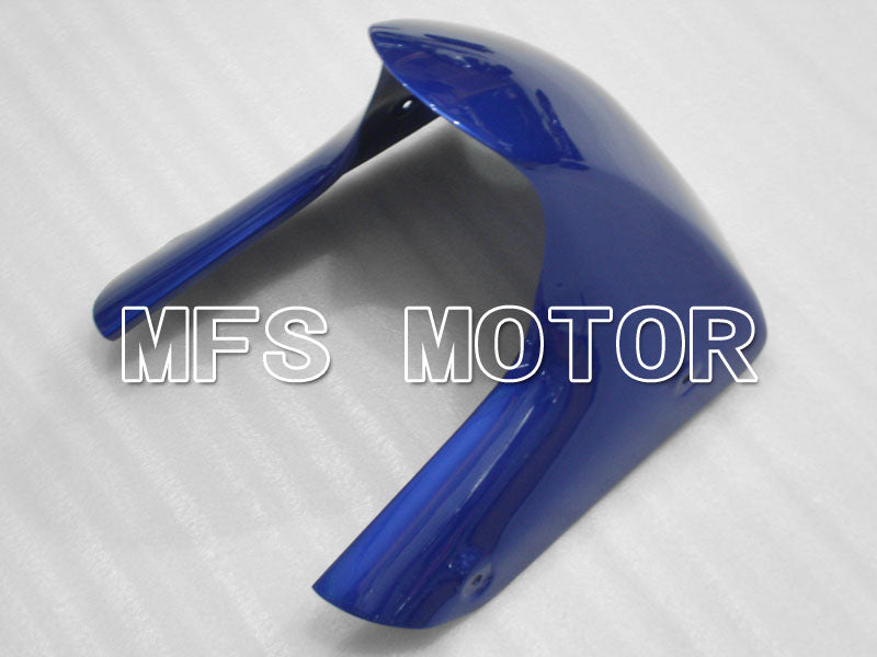Yamaha YZF-600R 1997-2007 Injection ABS Fairing - Flame - Blue White - MFS4461 - Fairings Kit