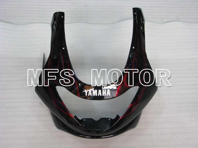 Yamaha YZF-600R 1997-2007 Injection ABS Fairing - Flame - Red wine color White - MFS4462 - Fairings Kit
