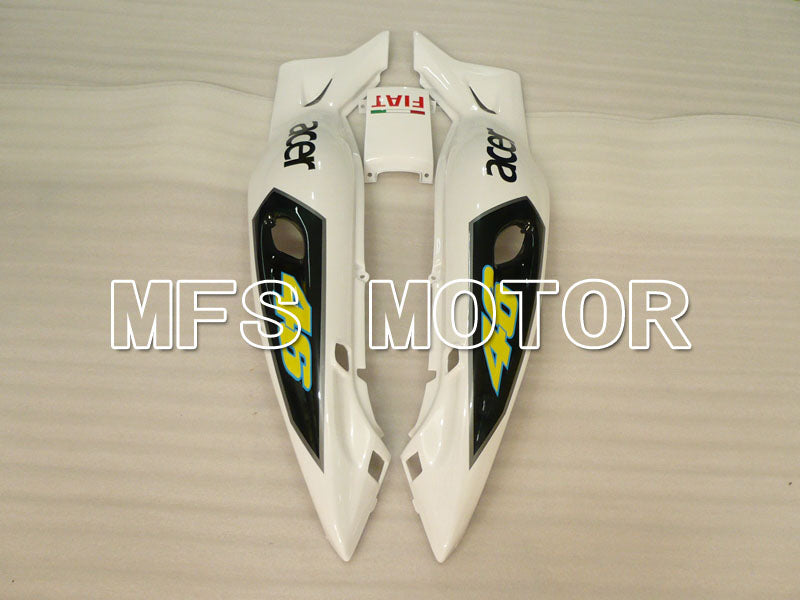 Yamaha YZF-600R 1997-2007 Injection ABS Fairing - FIAT - Green White - MFS4464 - Fairings Kit