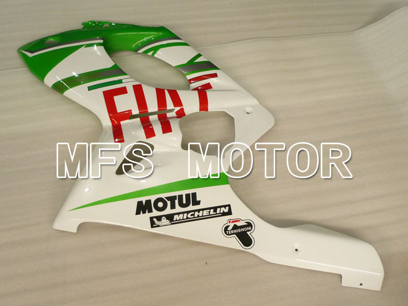 Yamaha YZF-600R 1997-2007 Injection ABS Fairing - FIAT - Green White - MFS4464 - Fairings Kit
