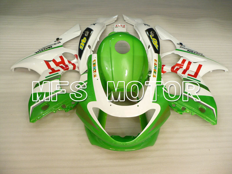 Yamaha YZF-600R 1997-2007 Injection ABS Fairing - FIAT - Green White - MFS4464 - Fairings Kit