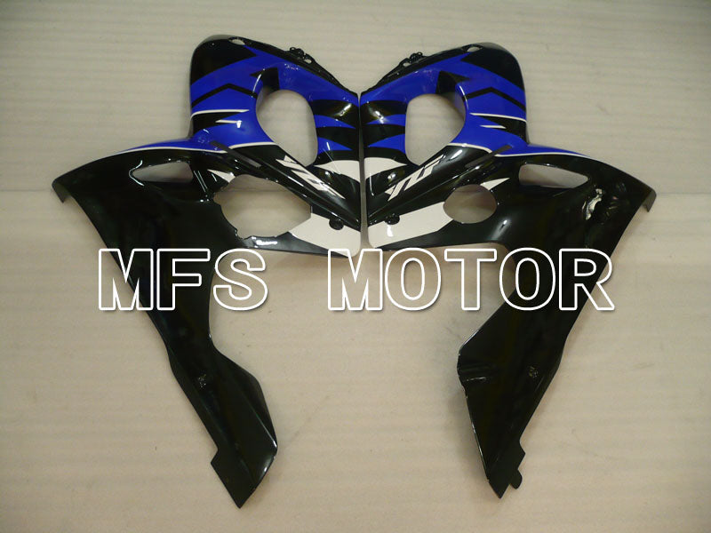 Yamaha YZF-600R 1997-2007 Injection ABS Fairing - Factory Style - Blue Black - MFS4465 - Fairings Kit