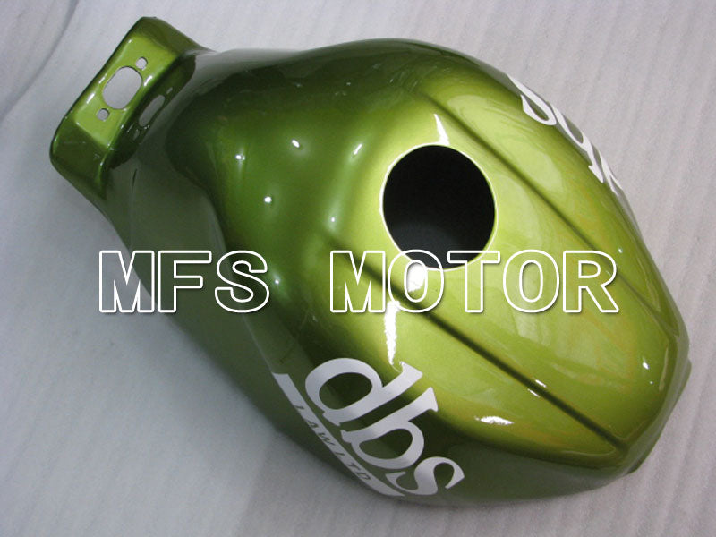 Yamaha YZF-600R 1997-2007 Injection ABS Fairing - DBS - Cyan - MFS4466 - Fairings Kit