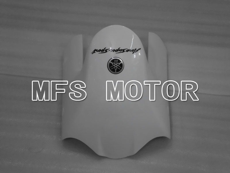 Yamaha YZF-600R 1997-2007 Injection ABS Fairing - Factory Style - White Black - MFS4467 - Fairings Kit