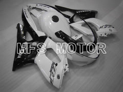 Yamaha YZF-600R 1997-2007 Injection ABS Fairing - Factory Style - White Black - MFS4467 - Fairings Kit