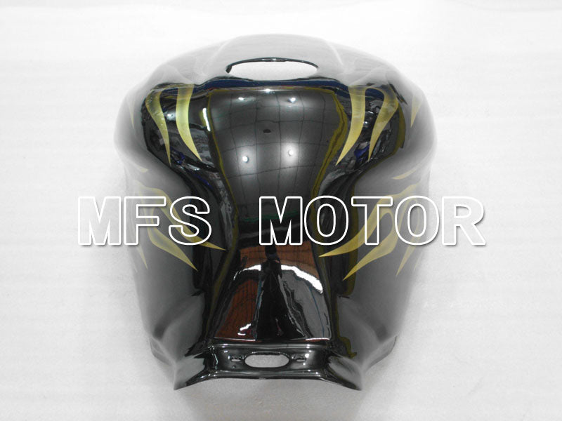 Yamaha YZF-600R 1997-2007 Injection ABS Fairing - Flame - Yellow Black - MFS4468 - Fairings Kit