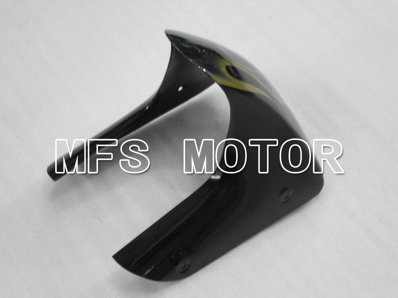 Yamaha YZF-600R 1997-2007 Injection ABS Fairing - Flame - Yellow Black - MFS4468 - Fairings Kit