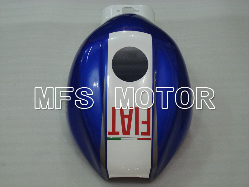 Yamaha YZF-600R 1997-2007 Injection ABS Fairing - FIAT - Green White - MFS4469 - Fairings Kit