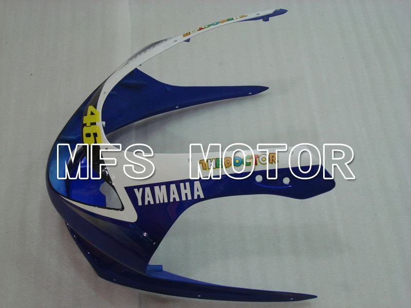 Yamaha YZF-600R 1997-2007 Injection ABS Fairing - FIAT - Green White - MFS4469 - Fairings Kit