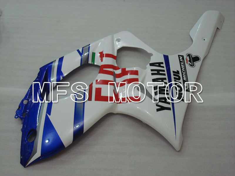 Yamaha YZF-600R 1997-2007 Injection ABS Fairing - FIAT - Green White - MFS4469 - Fairings Kit
